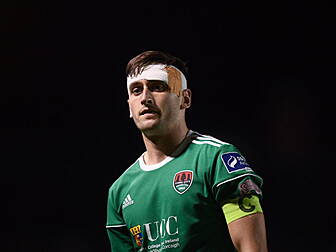 St Mirren's Conor McCarthy cal...